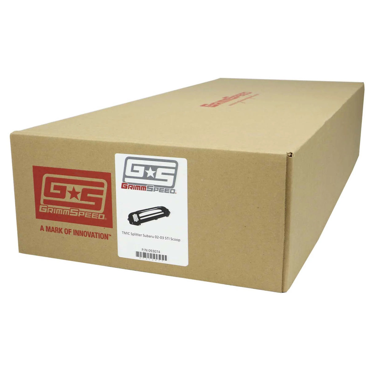 Grimmspeed Top Mount Intercooler Hood Scoop Splitter