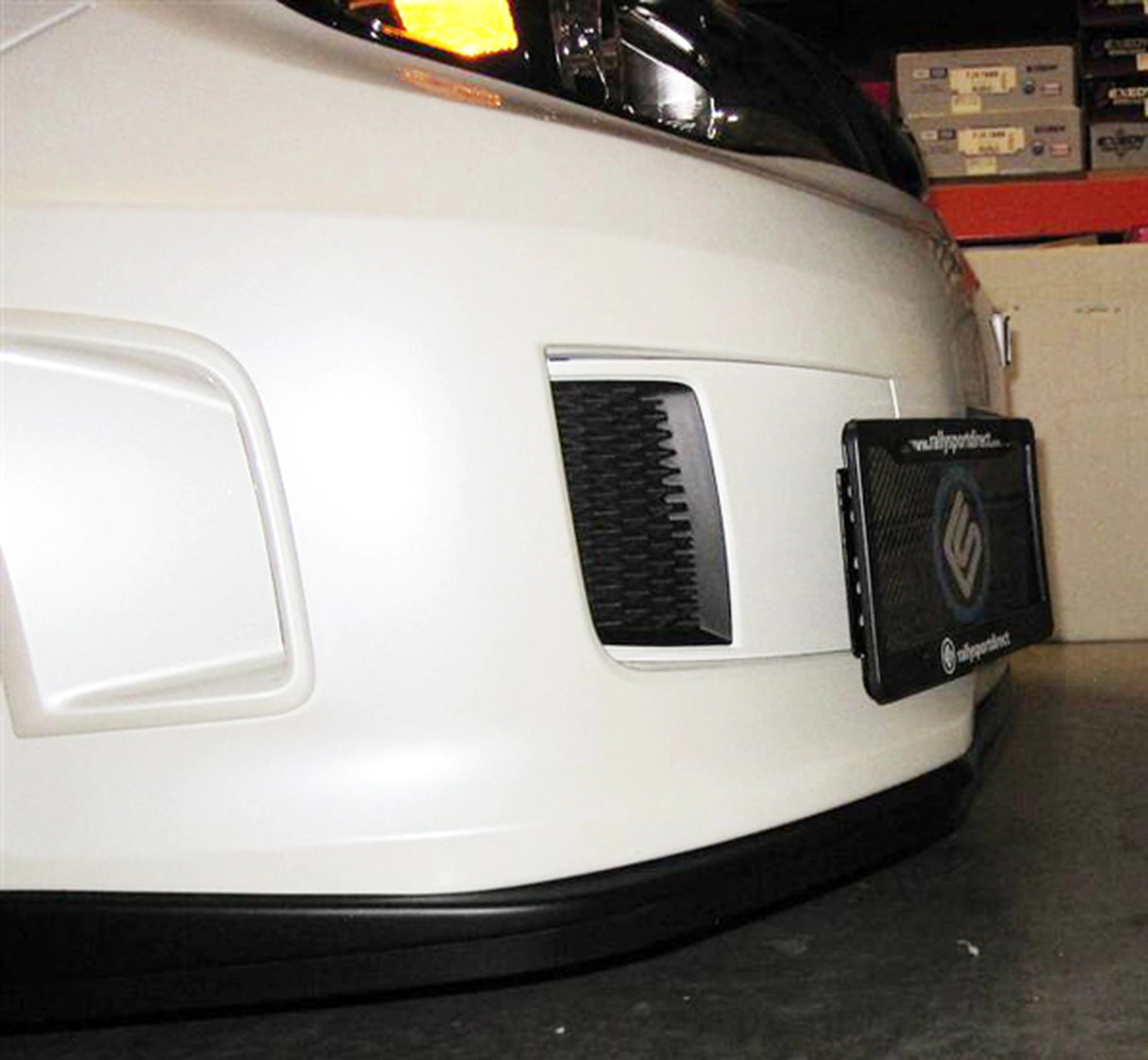 Grimmspeed Number Plate Relocation Kit
