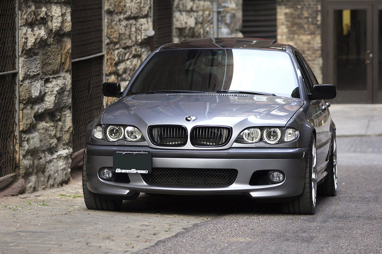 Grimmspeed Number Plate Relocation Kit