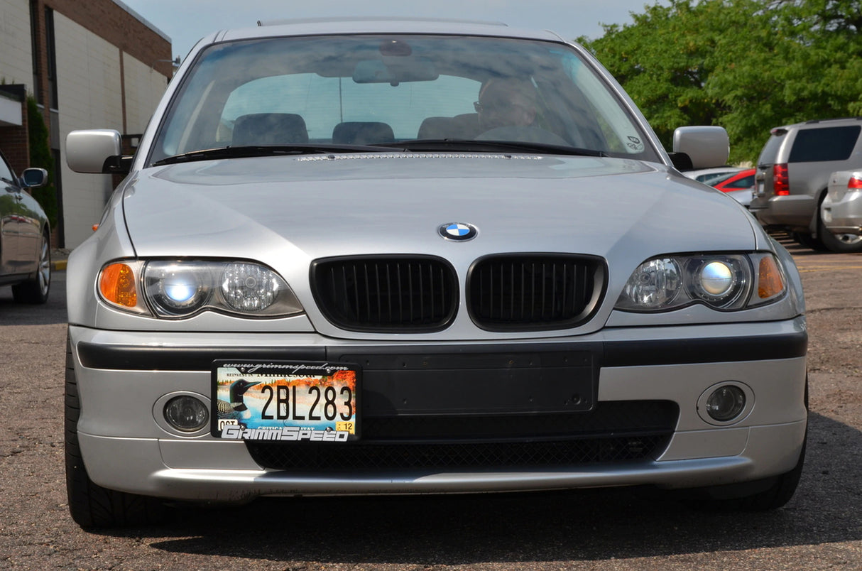 Grimmspeed Number Plate Relocation Kit