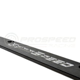 Grimmspeed License Plate Delete Black/Silver
