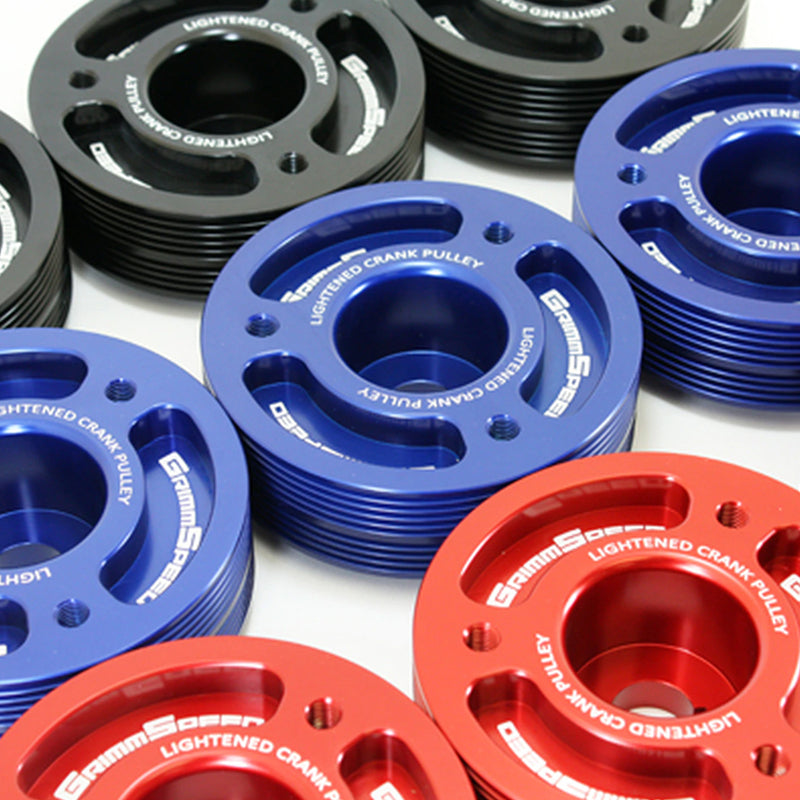 Grimmspeed Lightweight Crank Pulley