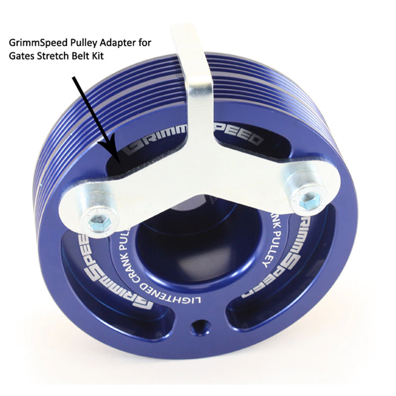 Grimmspeed Lightweight Crank Pulley