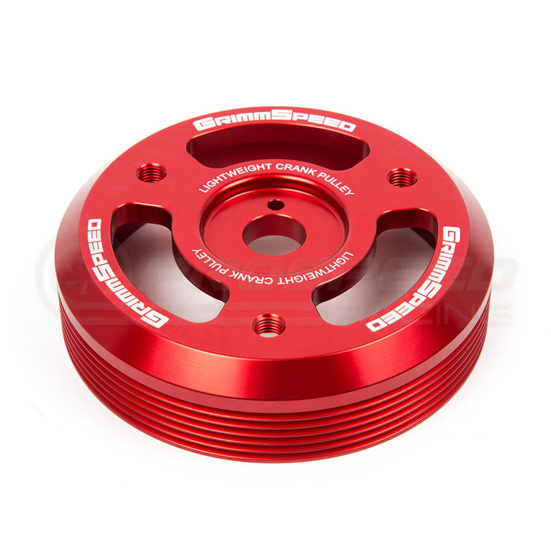 Grimmspeed Lightweight Crank Pulley