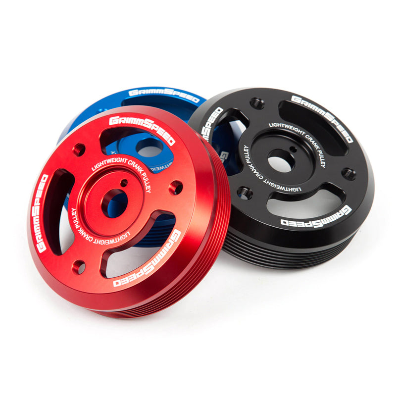 Grimmspeed Lightweight Crank Pulley