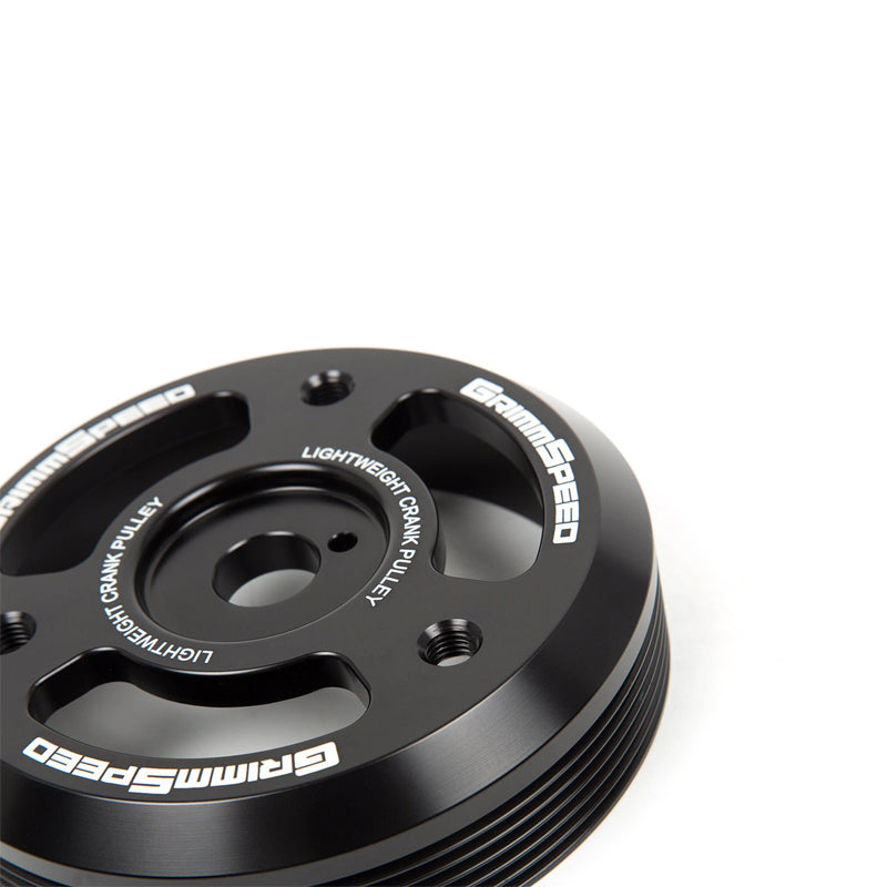 Grimmspeed Lightweight Crank Pulley