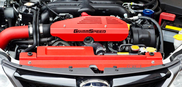 Grimmspeed Alternator Cover