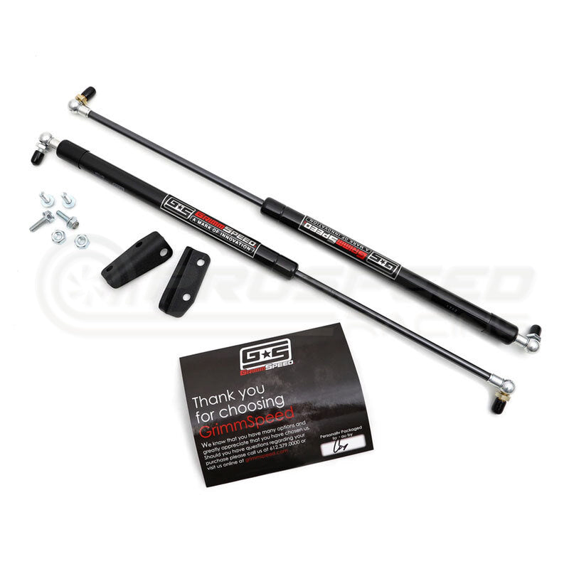Grimmspeed Hood Struts "High Lift" - Subaru WRX/STI 08-14 097029 | Pro Speed Racing