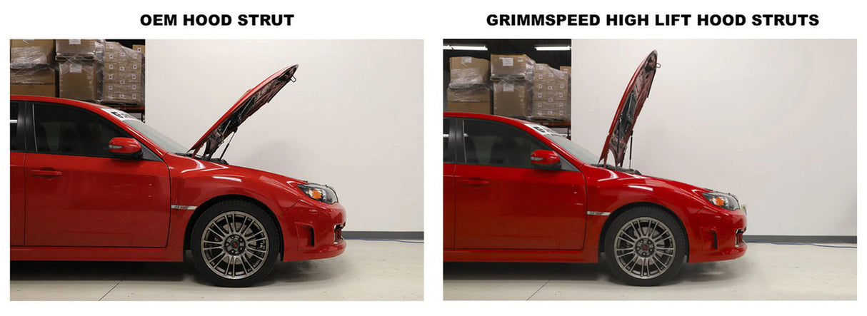 Grimmspeed Hood Struts "High Lift"