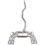 iPE Innotech Valvetronic Performance Cat Back Exhaust - BMW M2 F87 Inc Competition 0WM287-NVN00-2