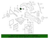 Subaru Genuine Engine Timing Chain Tensioner (Outer)