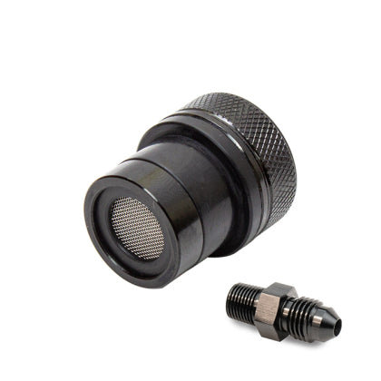 Snow Performance Windshield Rasher Reservoir Bung w/ -4AN Nipple