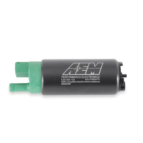 AEM 400LPH E85 Compatible Fuel Pump Kit - Single Barb