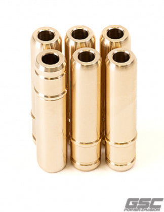 GSC Exhaust Valve Guide w/ Stopper set of 6