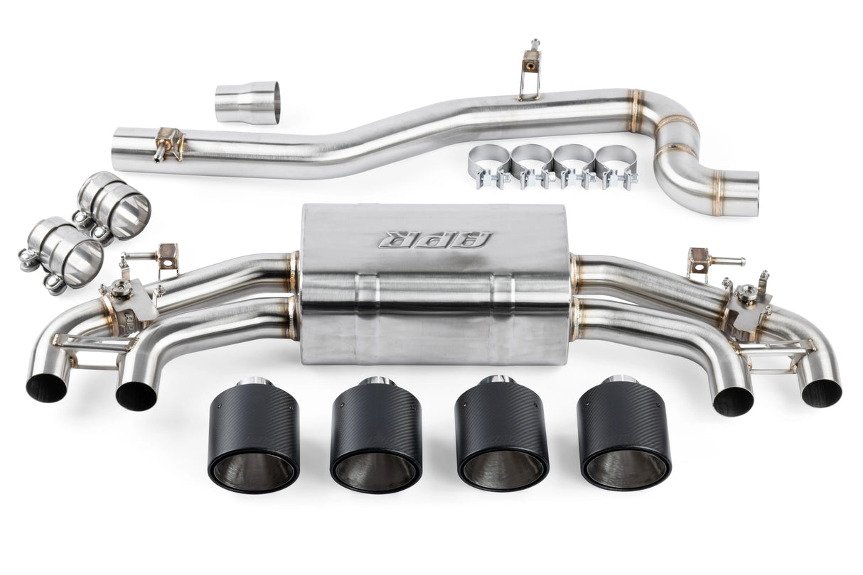 APR Valved Cat Back Exhaust System