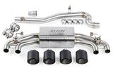APR Valved Cat Back Exhaust System