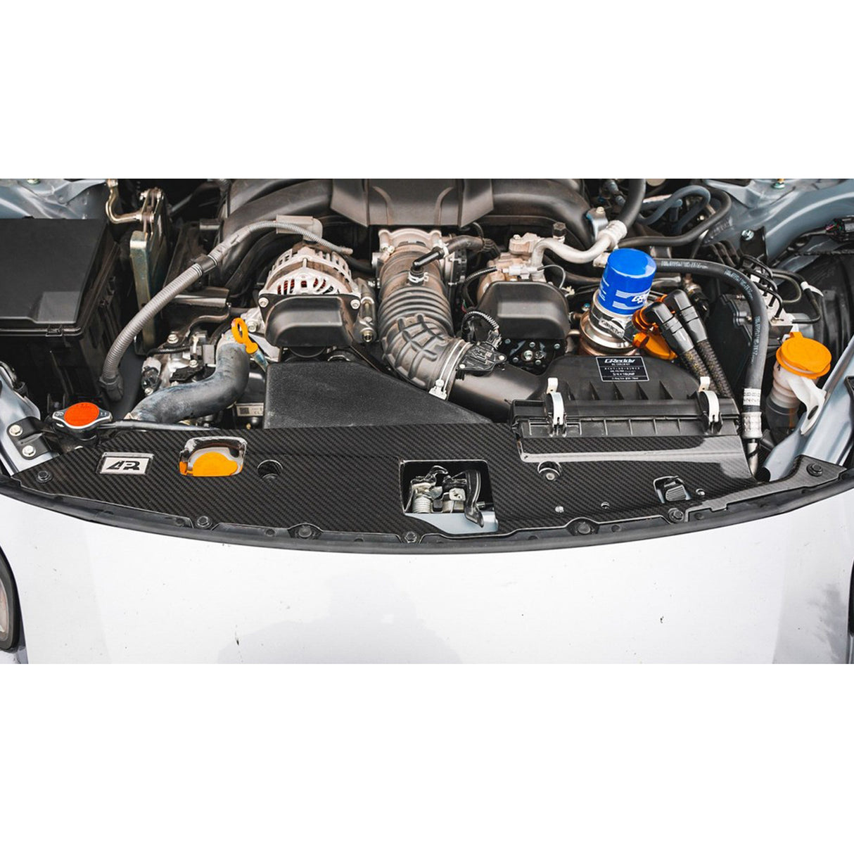 APR Carbon Fibre Radiator Plate Subaru BRZ/Toyota GR86 22+ CF-522010