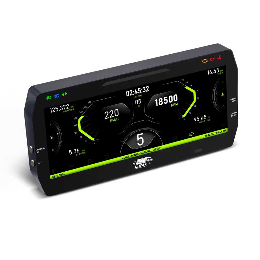 Link ECU AiM MXT Strada 10-inch Digital Dash Display - Street Edition