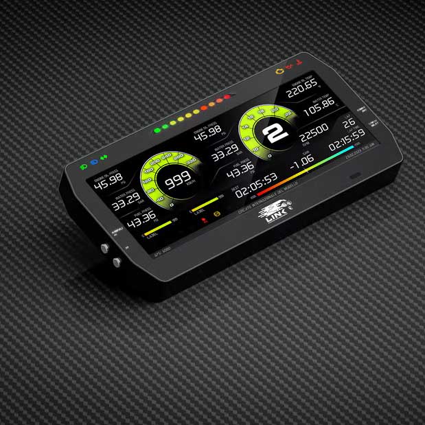 Link ECU AiM MXT Strada 10-inch Digital Dash Display - Street Edition