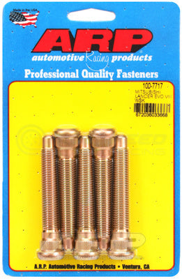 ARP Extended Wheel Studs 5 Pack - Mitsubishi Evo 7-9 100-7717