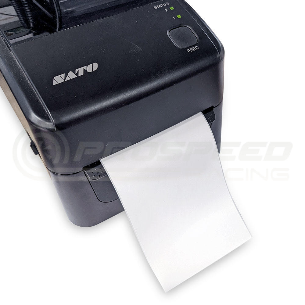 Thermal Shipping Labels 350 Roll 100x150mm (4x6") Perforated