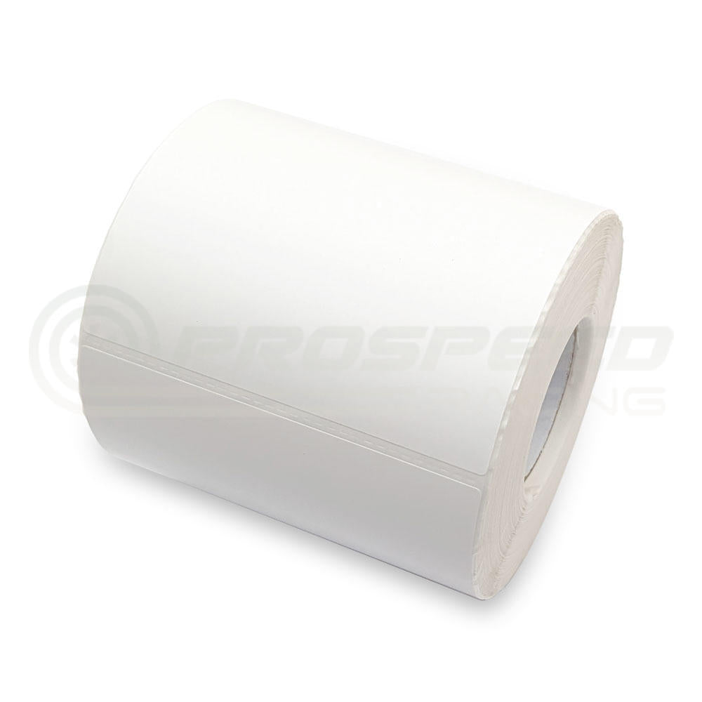 Thermal Shipping Labels 350 Roll 100x150mm (4x6") Perforated