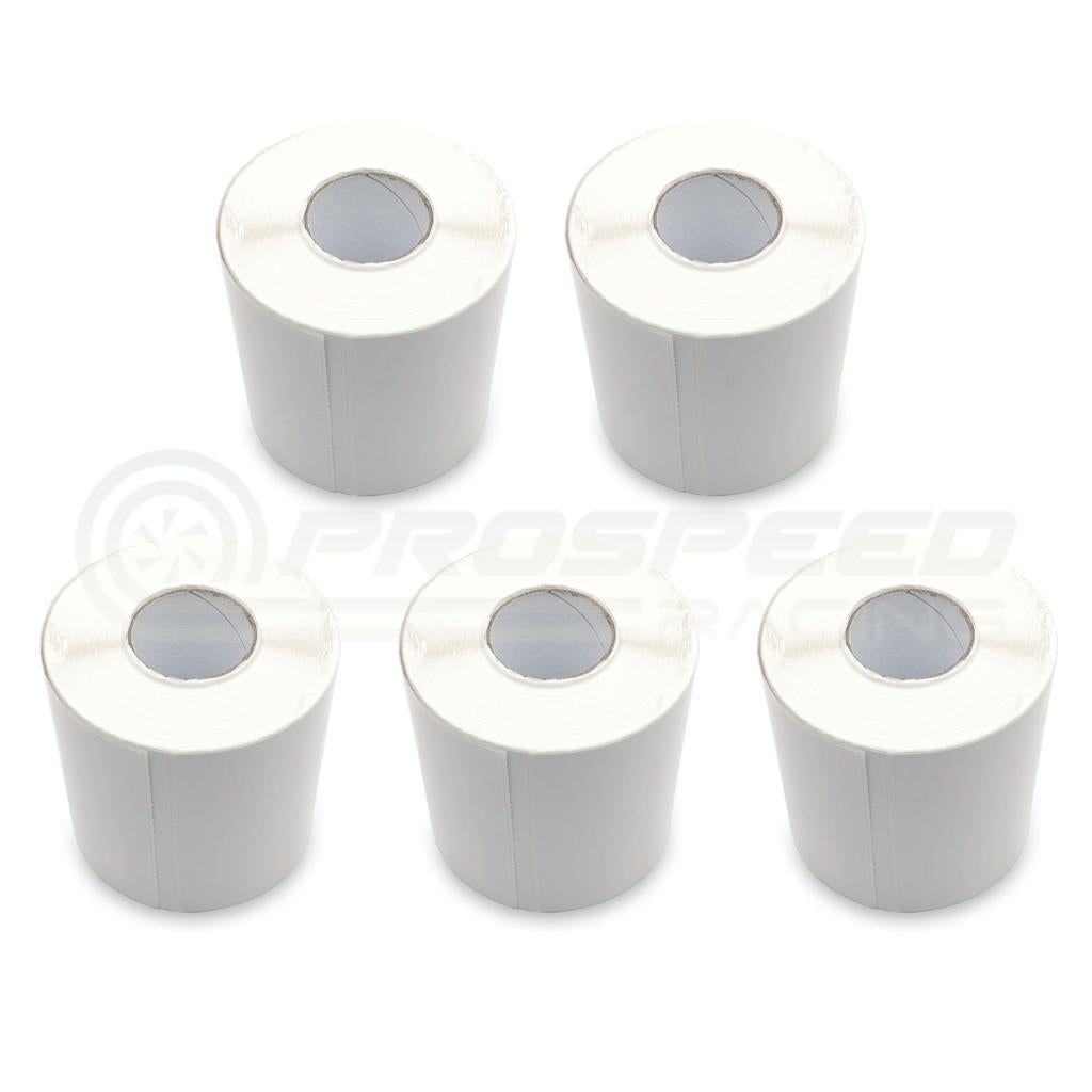 Thermal Shipping Labels 350 Roll 100x150mm (4x6") Perforated 5 Pack
