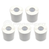 Thermal Shipping Labels 350 Roll 100x150mm (4x6") Perforated 5 Pack