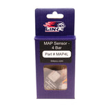 Link ECU 4 Bar MAP Sensor (MAP4)
