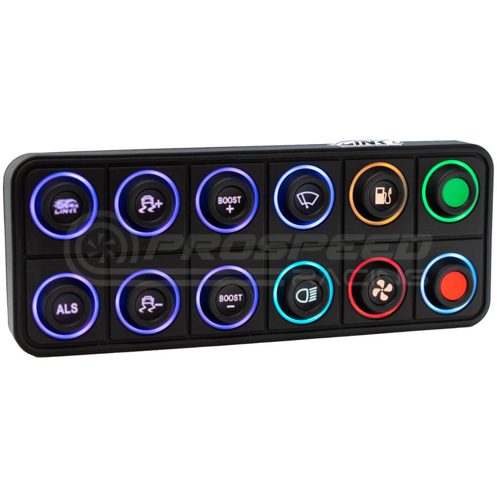 Link 12 Button CAN Keypad 101-0239 | Pro Speed Racing