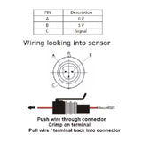 Link Oil/Fuel Pressure Sensor (PS150) - New Enclosure