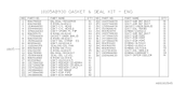 Subaru OEM Complete Gasket Kit