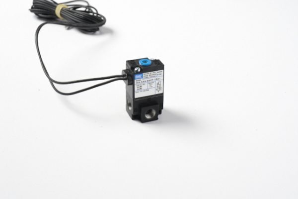 MAC 35 Series 3-Way Valve w/Modification 3780 Black Body