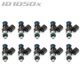 ID1050-XDS Injectors Set of 10 - Lamborghini Huracan/Audi R8 (V10) 1050.34.14.14.10