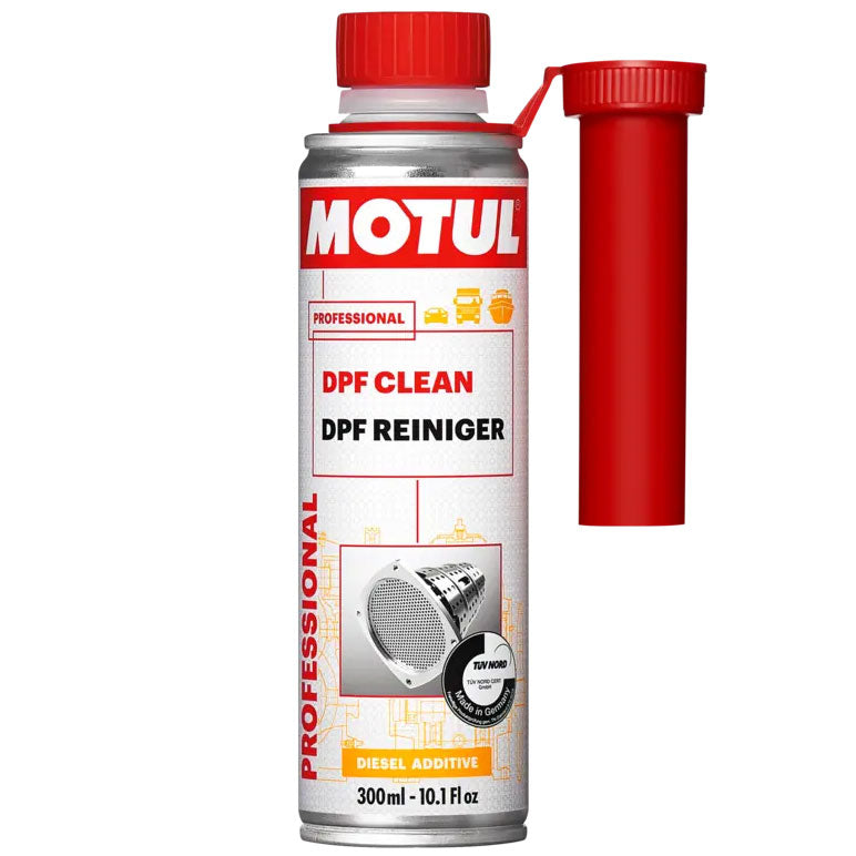 Motul DPF Cleaner Diesel Additive - 300mL