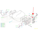 Subaru Genuine OEM AVCS Oil Return Cover Gasket