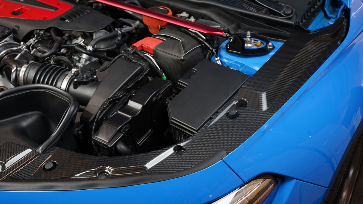 APR Performance Carbon Fibre Radiator Cooling Plates