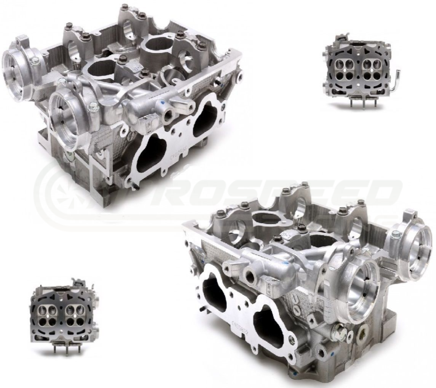 Subaru Genuine Big Port Spec C EJ207 Cylinder Heads - Subaru WRX 01-14/STI 01-07/FXT 03-13 EJ20/EJ25