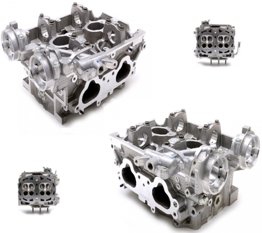 Subaru STI Genuine Big Port Spec C EJ207 Cylinder Head RIGHT HAND SIDE - Subaru WRX/STI/FXT EJ20/25