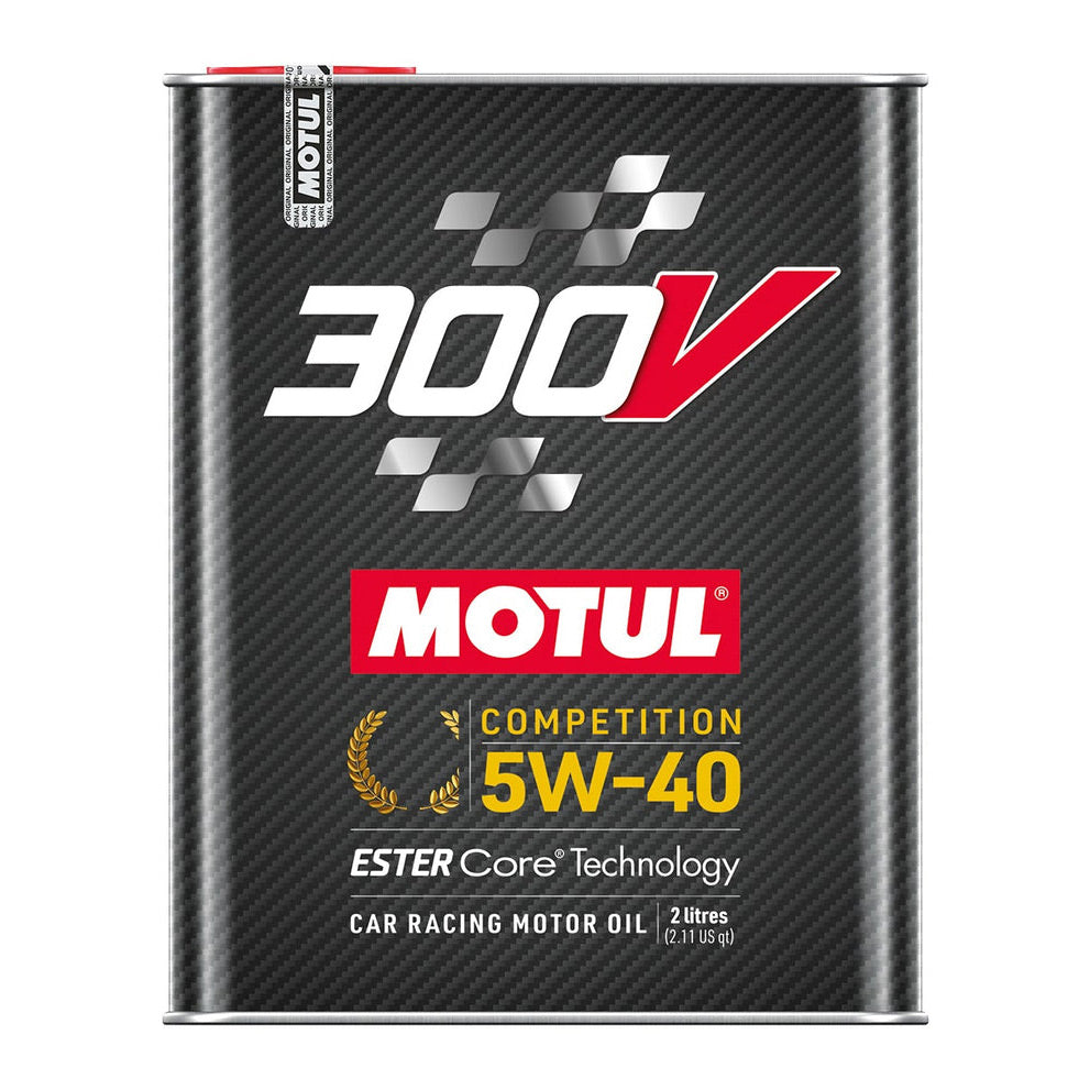 Motul 300V Competition 5W-40 Synthetic Engine Oil 2L