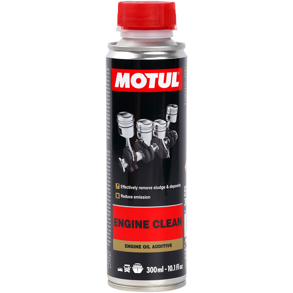 Motul Engine Clean Auto Oil Additive - 300mL