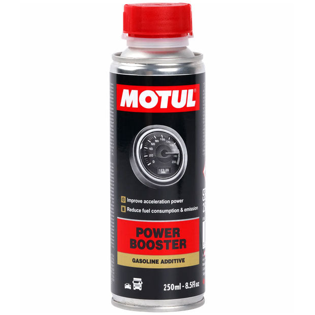 Motul Power Booster Fuel Additive - 250mL 111415 | Pro Speed Racing