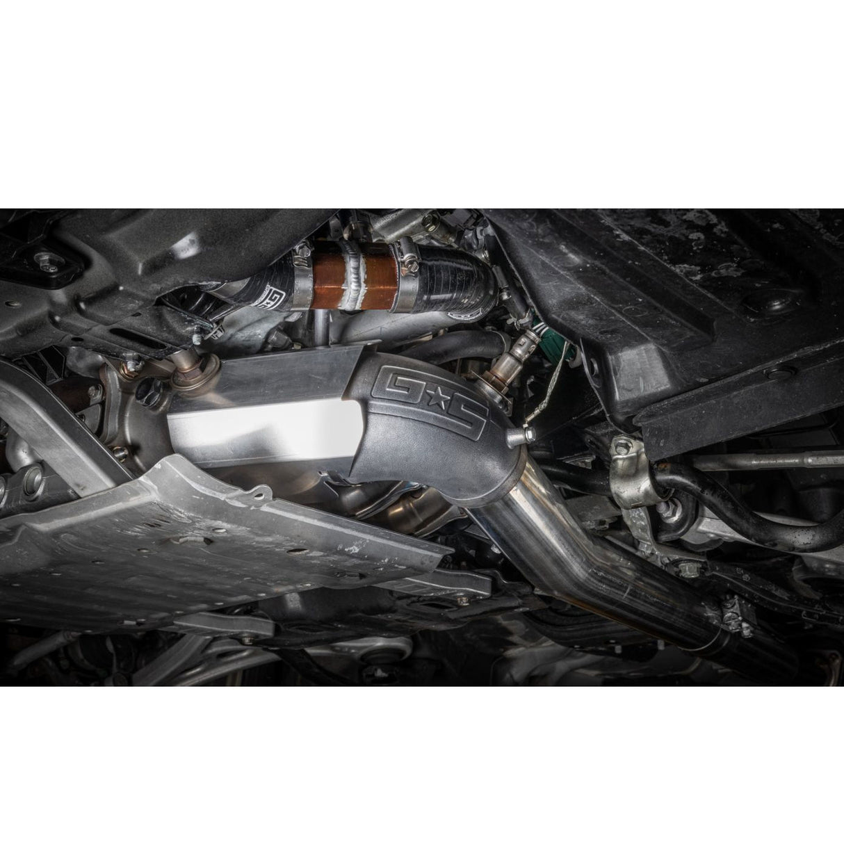 GrimmSpeed V2 GESI Catted Front J Pipe