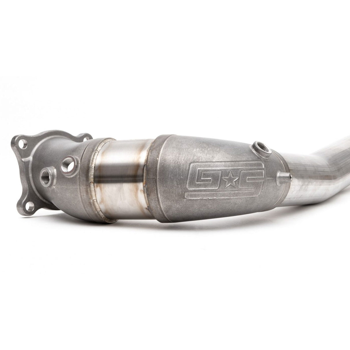 GrimmSpeed V2 GESI Catted Front J Pipe