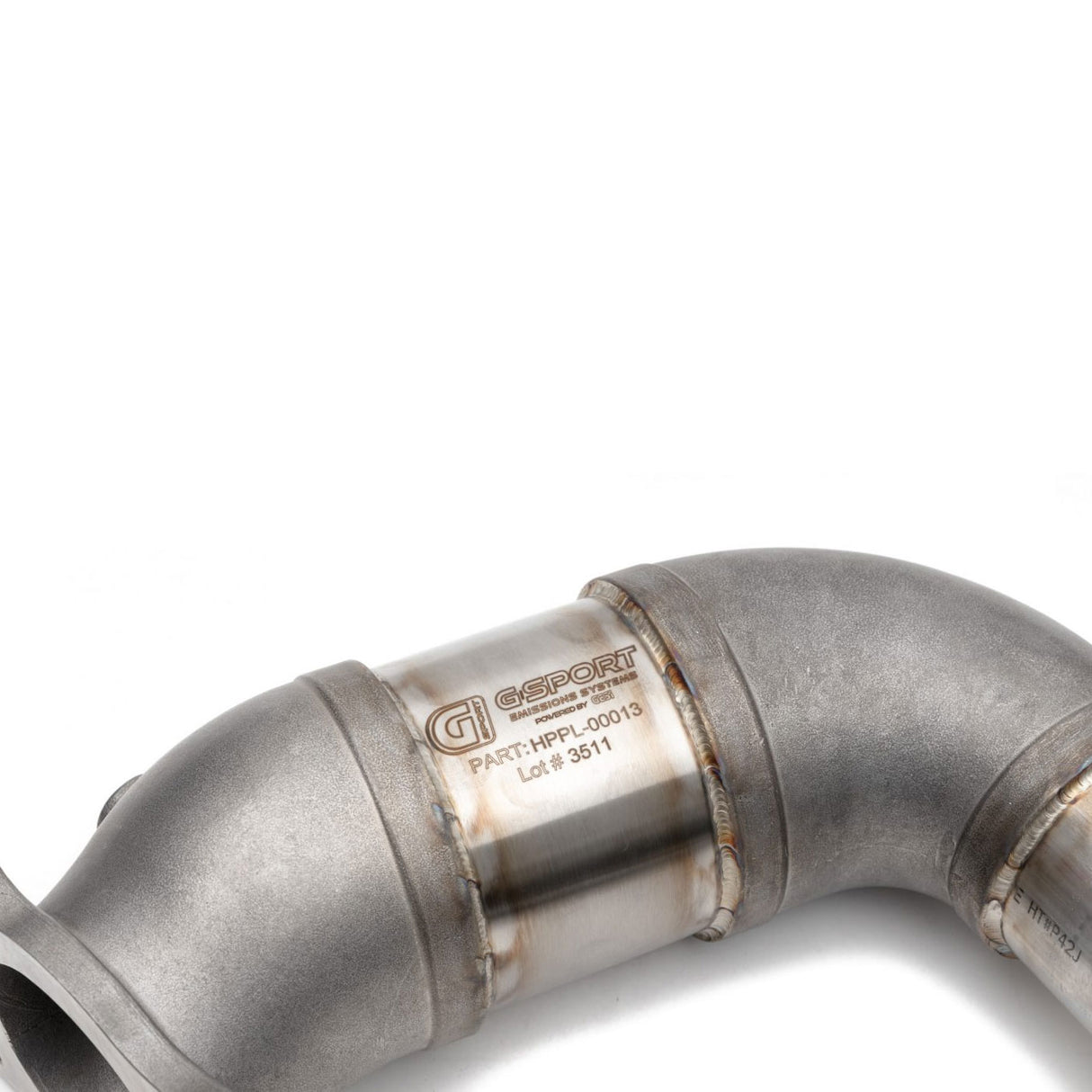 GrimmSpeed V2 GESI Catted Front J Pipe