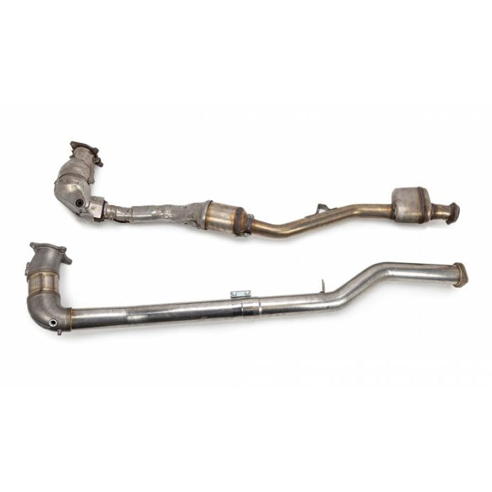 GrimmSpeed V2 GESI Catted Front J Pipe