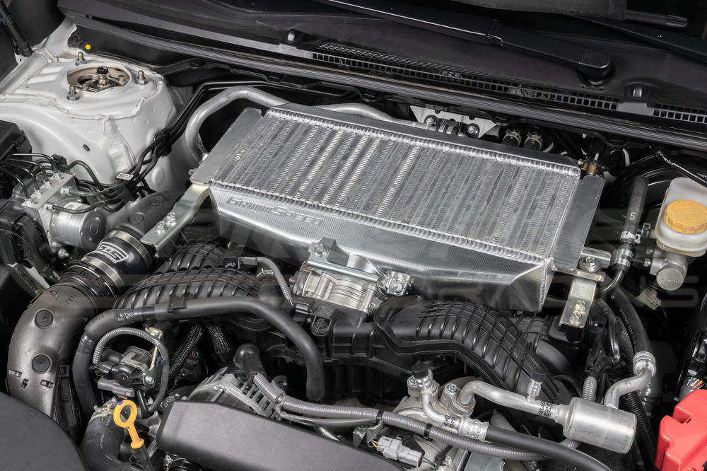 Grimmspeed Billet Top Mount Intercooler Kit