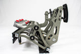 PE Racing Manual 3 Pedal Box - Billet