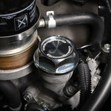 Grimmspeed "The Bolt" Oil Cap Clear Zinc