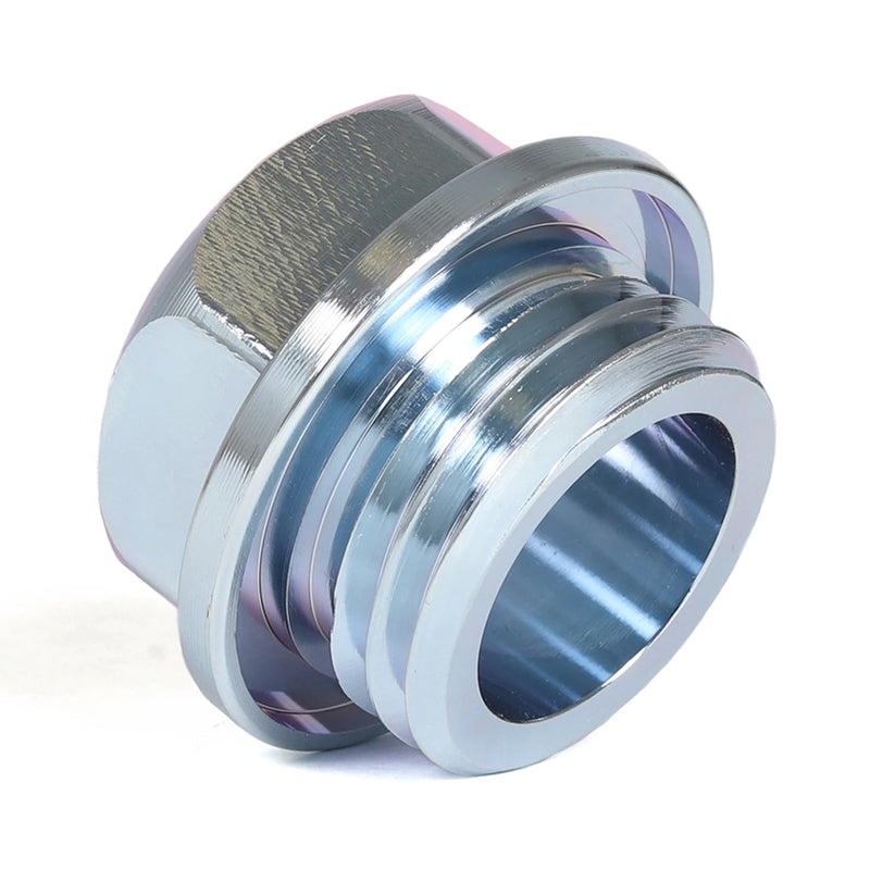 Grimmspeed "The Bolt" Oil Cap Clear Zinc
